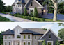 design 3d exterior rendering commercial architectural visualization house home